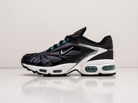 Мужские кроссовки Nike Air Max Tailwind V x Skepta Chrome Black серые Мужские кроссовки Nike Air Max Tailwind V x Skepta Chrome Black серые