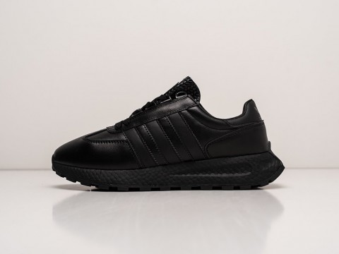 Мужские кроссовки Adidas Retropy E5 Triple Black (40-45 размер)