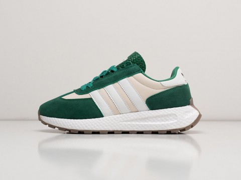 Мужские кроссовки Adidas Retropy E5 Green / White / Beige (40-45 размер)
