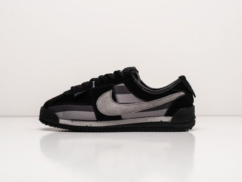 Женские кроссовки Nike x Union x Cortez WMNS Black / Dark Grey / Light Grey (36-40 размер)