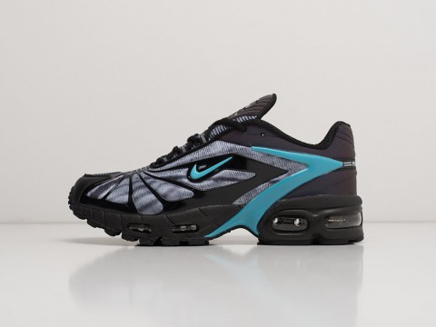 Мужские кроссовки Nike Air Max Tailwind V Grey / Blue / Black (40-45 размер)