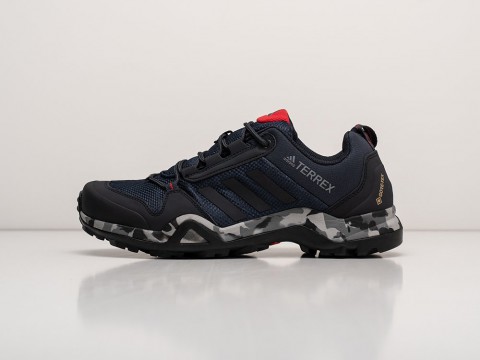 Кроссовки мужские Adidas Terrex AX3 синие (40-45 размер)