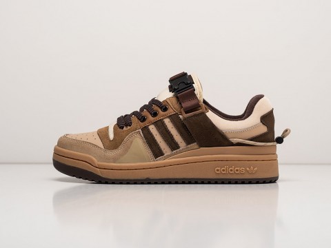 Adidas x Bad Bunny x Forum Buckle Low The First Cafe Cardboard / Supplier Colour / Mesa