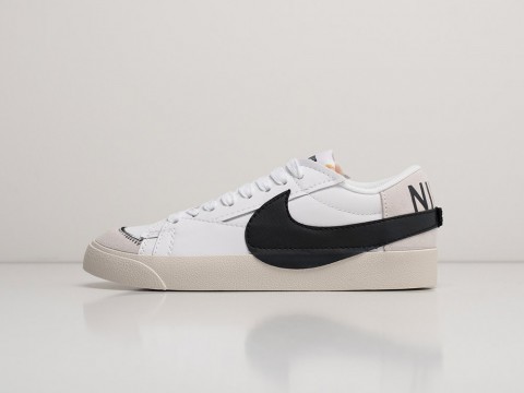 Мужские кроссовки Nike Blazer Low 77 Jumbo White / Black / White - фото