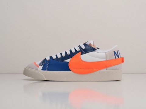 Мужские кроссовки Nike Blazer Low 77 Jumbo разноцветные Мужские кроссовки Nike Blazer Low 77 Jumbo разноцветные