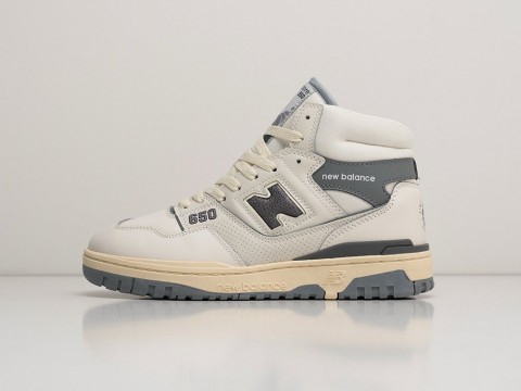 New Balance 650 Aime Leon Dore White Grey белые кожа мужские (40-45) New Balance 650 Aime Leon Dore White Grey белые кожа мужские (40-45)