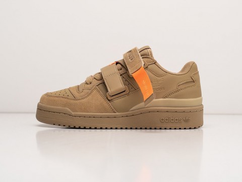 Женские кроссовки Adidas Forum Low Strap WMNS бежевые Женские кроссовки Adidas Forum Low Strap WMNS бежевые