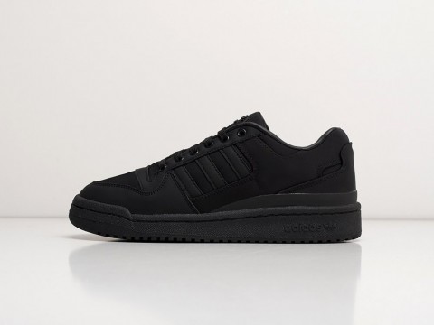 Мужские кроссовки Adidas Forum Low x Prada черные Мужские кроссовки Adidas Forum Low x Prada черные