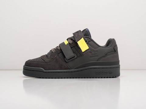 Мужские кроссовки Adidas Forum Low Strap коричневые Мужские кроссовки Adidas Forum Low Strap коричневые