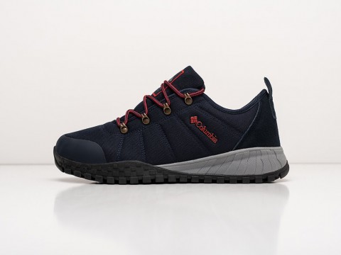 Мужские кроссовки Columbia Fairbanks Low синие Мужские кроссовки Columbia Fairbanks Low синие