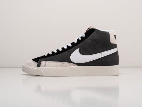 Nike Blazer Mid 77 Grey / Black / White