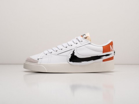 Женские кроссовки Nike Blazer Low 77 Jumbo WMNS белые Женские кроссовки Nike Blazer Low 77 Jumbo WMNS белые