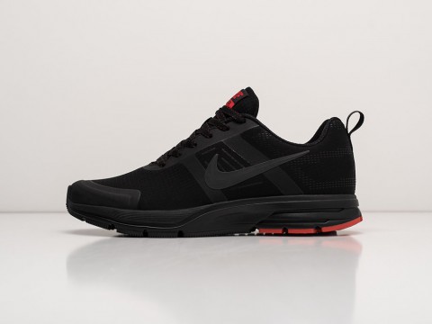 Nike Air Pegasus +30 Black / Red / Black артикул 24979