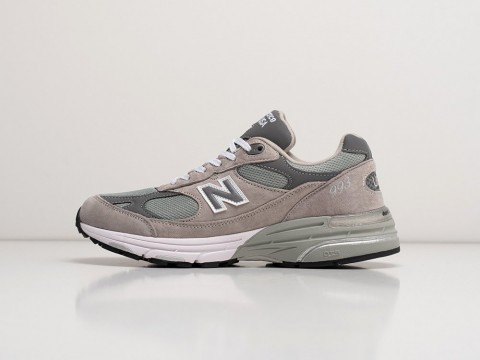 Мужские кроссовки New Balance 993 серые Мужские кроссовки New Balance 993 серые
