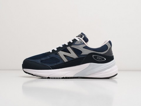 New Balance 990 Dark Blue / Grey / White артикул 24998