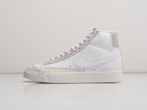 Мужские кроссовки Nike Blazer Mid 77 белые Мужские кроссовки Nike Blazer Mid 77 белые