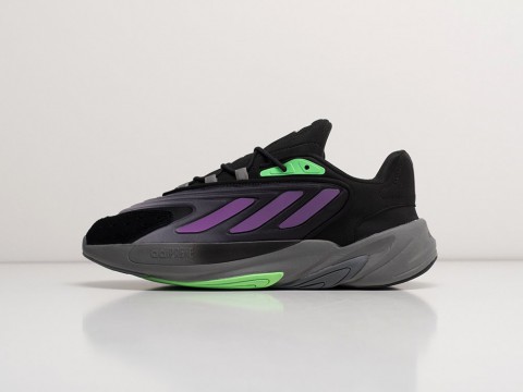 Adidas Ozelia черные замша мужские (40-45)