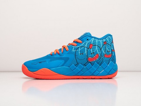 Puma MB.01 Rick and Morty Blue / Orange артикул 25008 Puma MB.01 Rick and Morty Blue / Orange артикул 25008