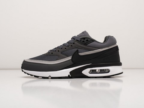 Nike Air Max BW Premium Grey / Black / White артикул 25013