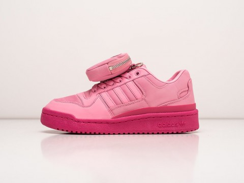 Adidas Prada x Forum Low WMNS розовые кожа женские (36-40)