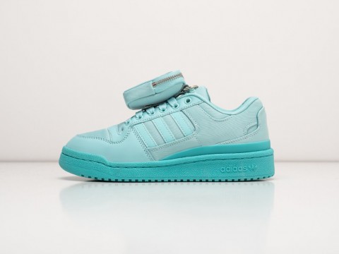 Adidas Prada x Forum Low WMNS зеленые кожа женские (36-40)