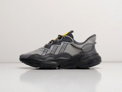 Adidas Ozweego Grey / Dark Grey / Black артикул 25042