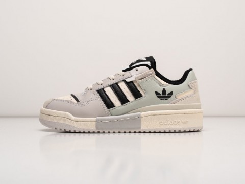 Adidas Forum Low WMNS Grey / Beige / White артикул 25050