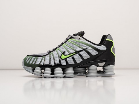 Nike Shox TL Grey / Green / Black