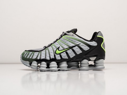 Мужские кроссовки Nike Shox TL серые Мужские кроссовки Nike Shox TL серые
