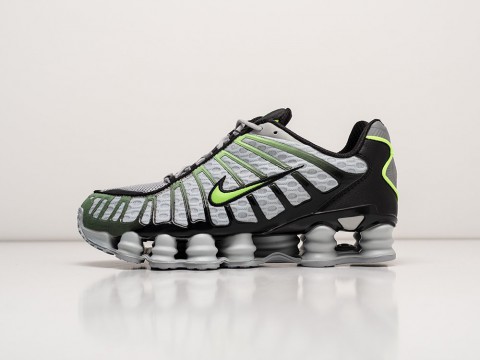 Nike Shox TL серые текстиль мужские (40-45)