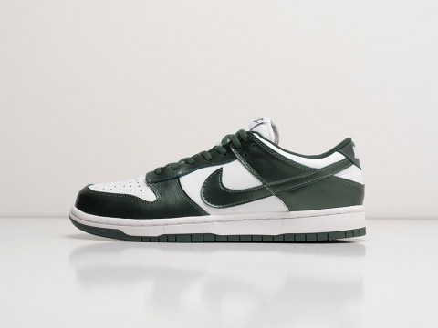 Мужские кроссовки Nike SB Dunk Low Varsity Green белые Мужские кроссовки Nike SB Dunk Low Varsity Green белые