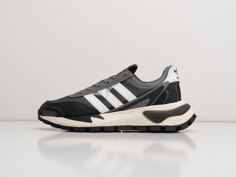 Adidas Retropy P9 Marathon Grey / Black / White артикул 25064