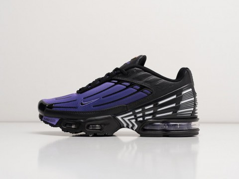 Nike Air Max Plus 3 Purple / Black / White артикул 25066