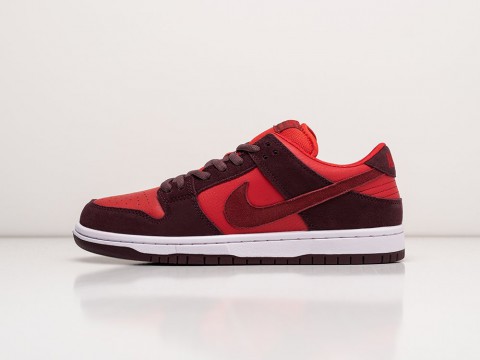 Мужские кроссовки Nike SB Dunk Low Cherry красные Мужские кроссовки Nike SB Dunk Low Cherry красные