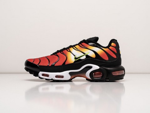 Nike Air Max Plus TN Orange / Yellow / Black / White артикул 25086