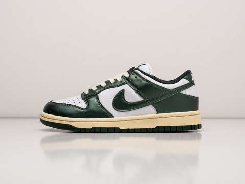 Женские кроссовки Nike SB Dunk Low Varsity Green WMNS белые Женские кроссовки Nike SB Dunk Low Varsity Green WMNS белые