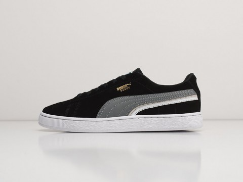 Мужские кроссовки Puma Suede Classic черные Мужские кроссовки Puma Suede Classic черные