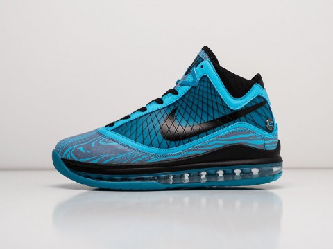 Мужские кроссовки Nike Lebron 7 All-Star голубые Мужские кроссовки Nike Lebron 7 All-Star голубые