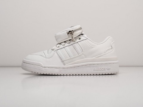 Adidas x Prada Forum Low белые кожа мужские (40-45)