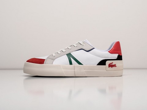 Lacoste L004 White / Grey / Red / Green / Black