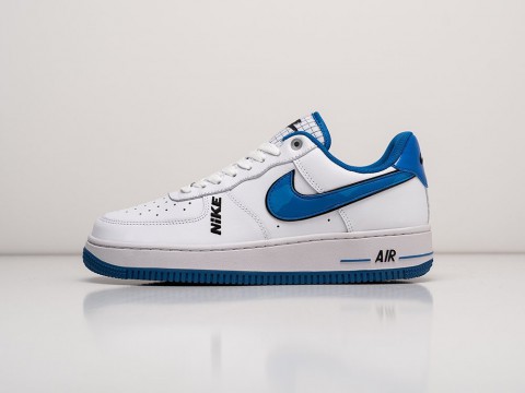 Nike Air Force 1 Low White / Blue артикул 25159