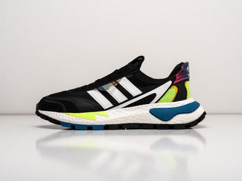 Adidas Retropy P9 Marathon Black / White / Green / Blue артикул 25161