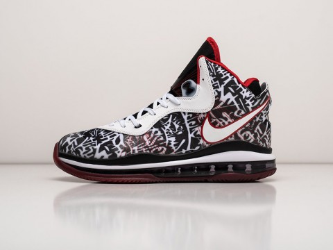 Мужские кроссовки Nike Lebron 7 Graffiti черные Мужские кроссовки Nike Lebron 7 Graffiti черные