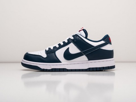 Nike SB Dunk Low USA белые кожа мужские (40-45)