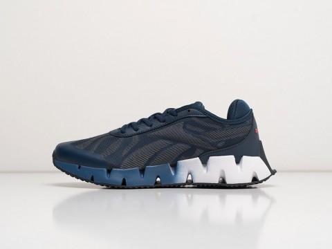 Reebok Zig Dynamica 3 Navy Blue / White / Grey артикул 25182 Reebok Zig Dynamica 3 Navy Blue / White / Grey артикул 25182