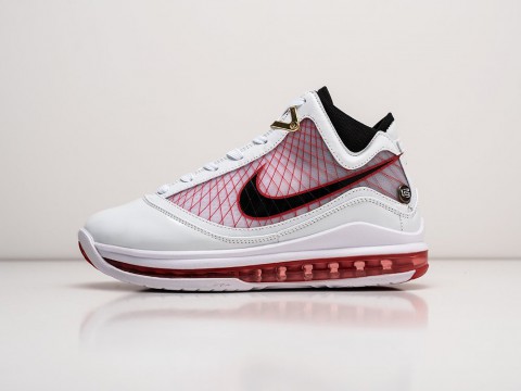 Мужские кроссовки Nike Lebron 7 белые Мужские кроссовки Nike Lebron 7 белые