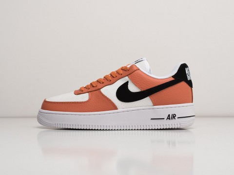 Nike Air Force 1 Low коричневые кожа мужские (40-45) Nike Air Force 1 Low коричневые кожа мужские (40-45)