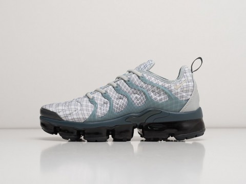 Nike Air VaporMax Plus White / Blue / Black артикул 25211