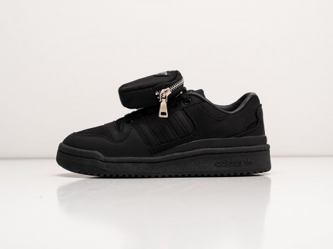 Женские кроссовки Adidas x Prada Forum Low WMNS черные
