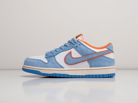 Nike x Otomo Katsuhiro SB Dunk Low Blue / White / Orange артикул 25220